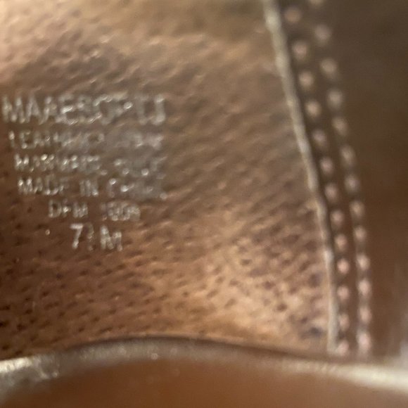 Anne Klein iFlex Brown heels - Picture 5 of 6